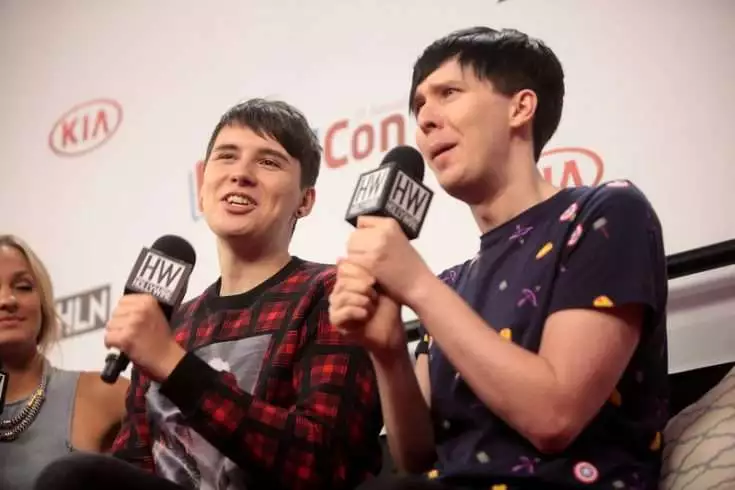 Top 10 Biggest Fandom In the World 10 Dan and Phil