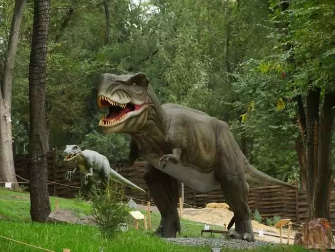 Baryonyx dinosaur
