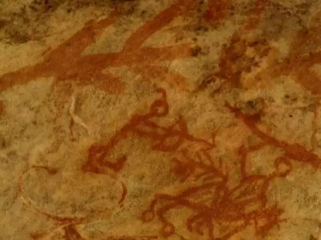 cave paintings