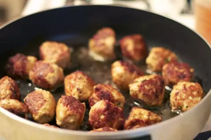 chicken meatballs