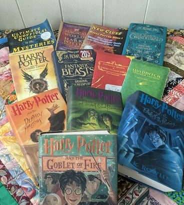 how many harry potter books are there