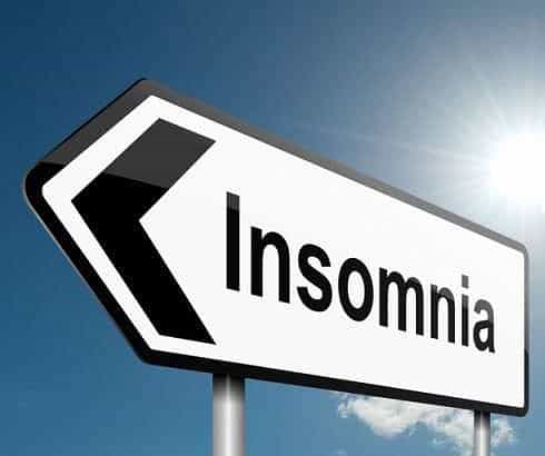 Insomnia in teenagers
