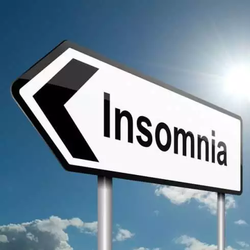 Insomnia in teenagers