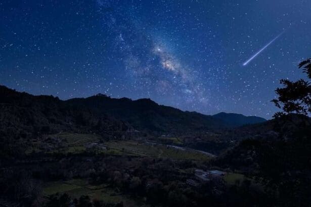 What is a shooting star
