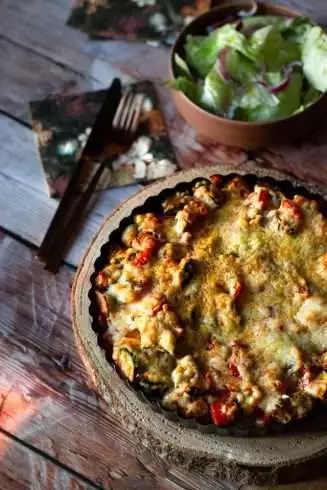 Tater tot Casserole