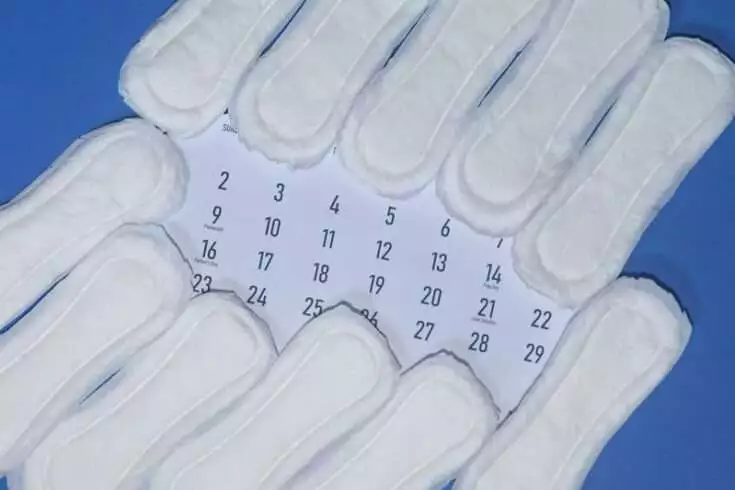 sanitary napkins