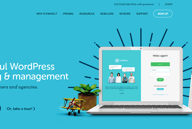 Flywheel hosting