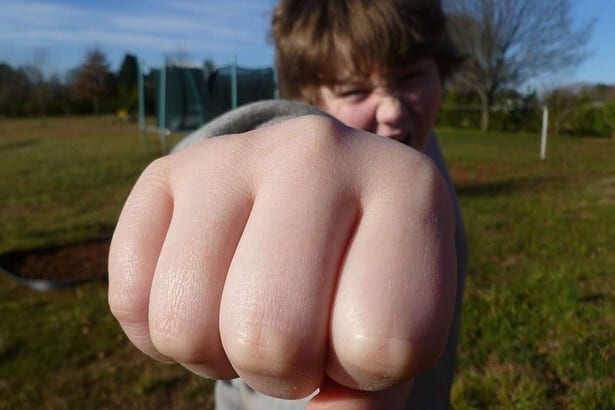Teenage aggression