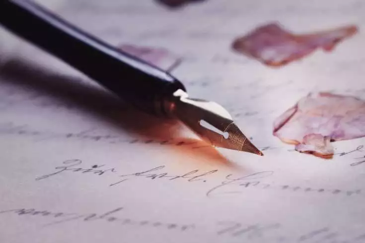 brush pen calligraphy