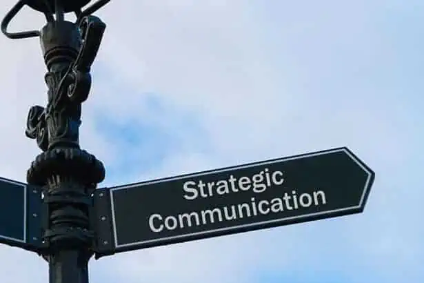 What is strategic communication