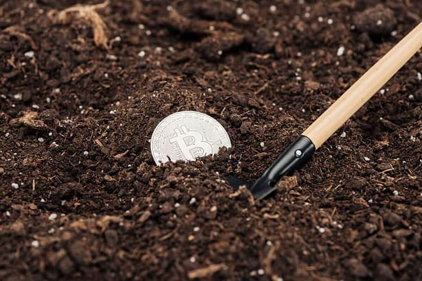 Bitcoin in the mud.