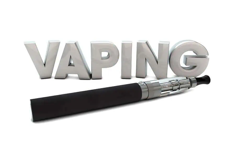 How To Make The Most Of Your HHC Vaping Experience? 1 render of an electronic cigarette and the text vaping.