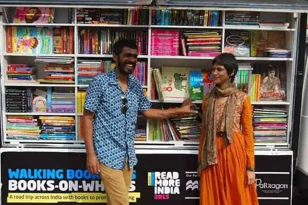 Picture by Walking BookFairs