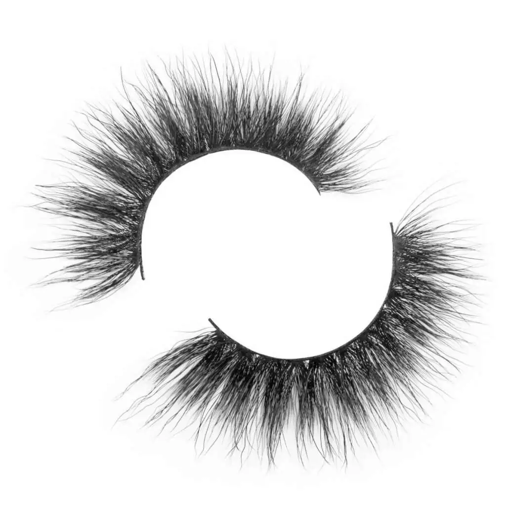 An eyelash lives for about 150 days before it falls out.
