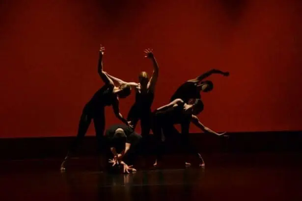 Contemporary dance