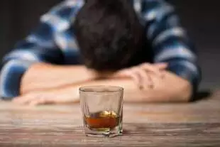 Alcoholism,,Alcohol,Addiction,And,People,Concept,-,Male,Alcoholic,With