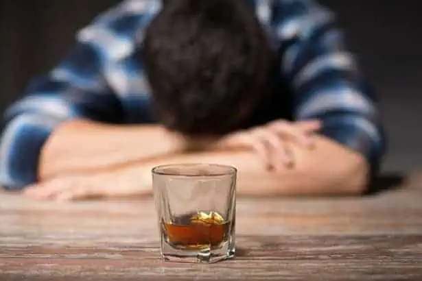 Alcoholism,,Alcohol,Addiction,And,People,Concept,-,Male,Alcoholic,With