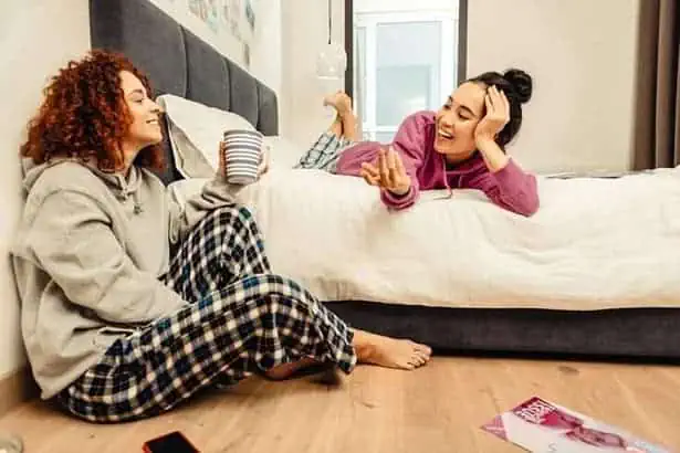 living with roommates