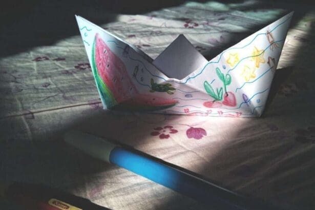 How to make a paper boat