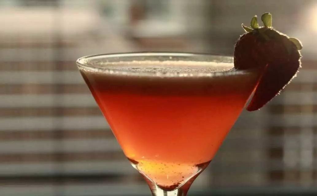 Virgin Strawberry Margarita