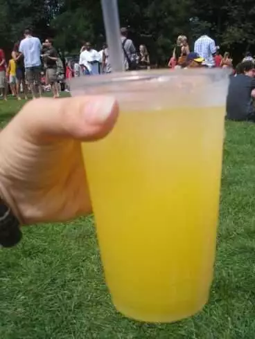 mango lemonade