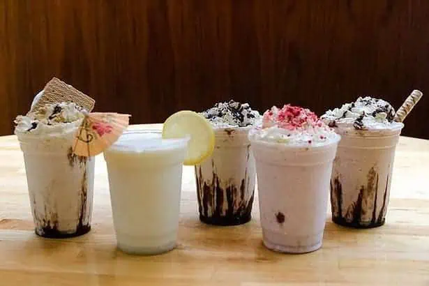 chocolate milkshake