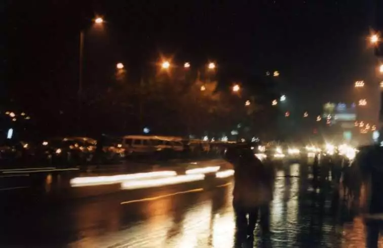 Kolkata city lights