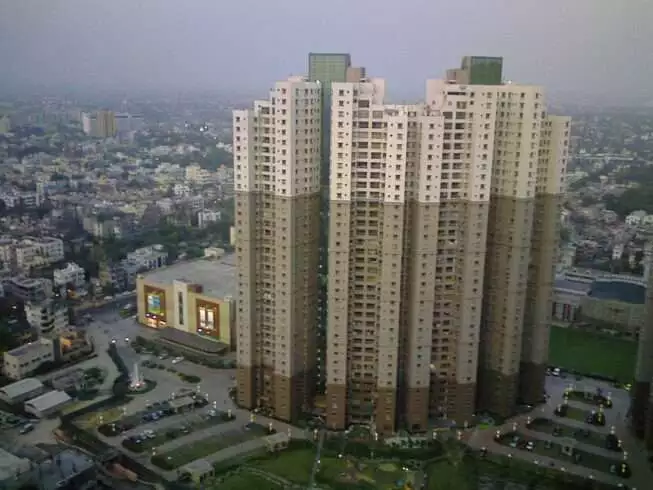 South Kolkata Skyline