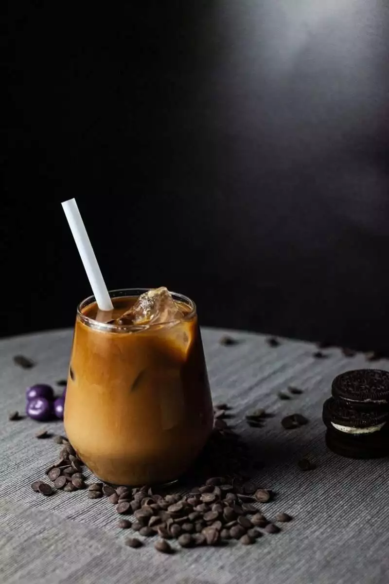 cold coffee