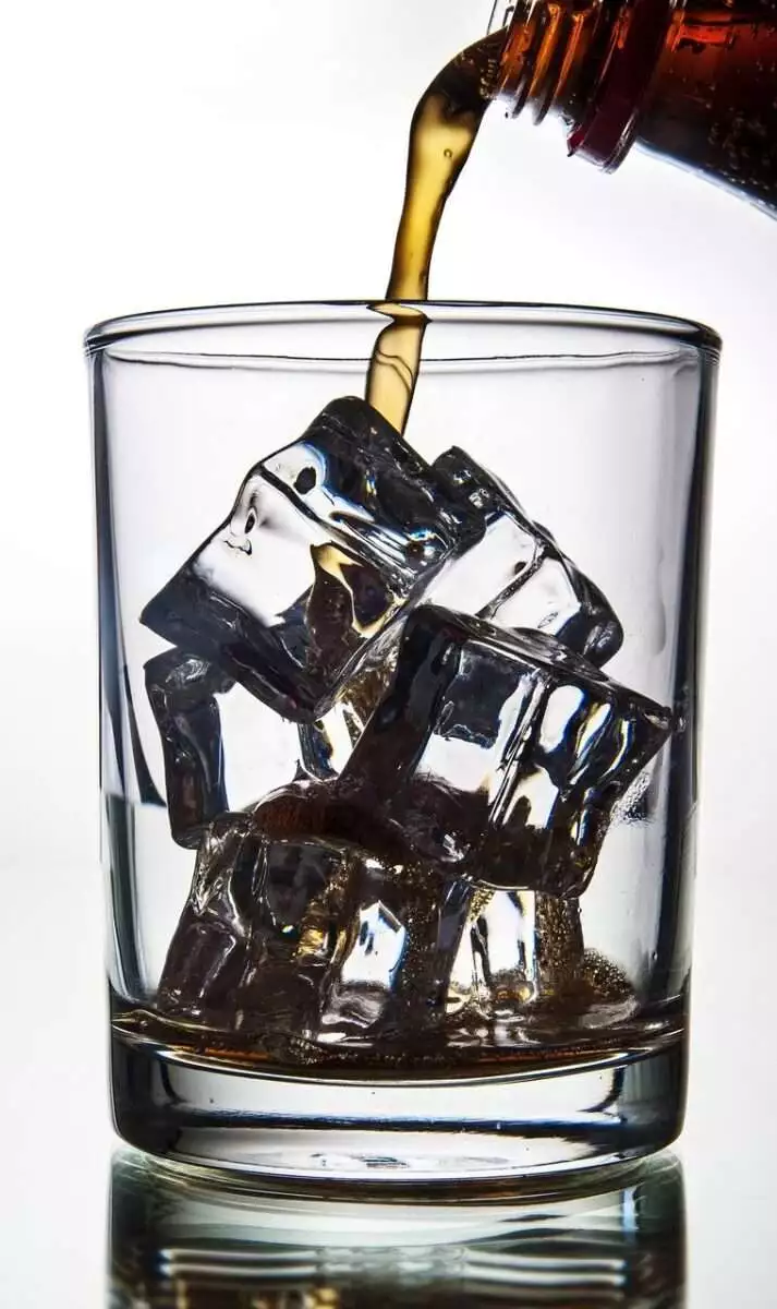 Ice cubes
