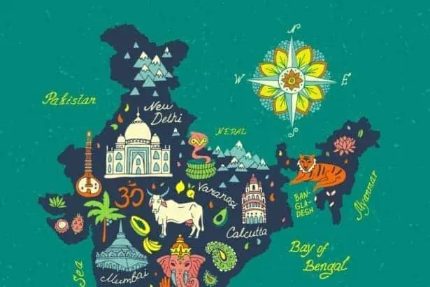 Map of India, India and Hypocrisy