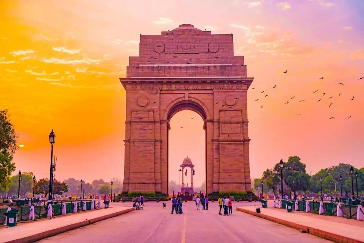 India gate