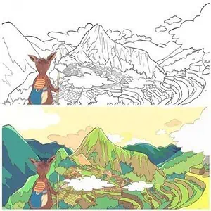 Lovyaa Garg: A Very Talented Illustrator & Comic Artist 5 Lovyaa Garg: A Very Talented Illustrator & Comic Artist 5