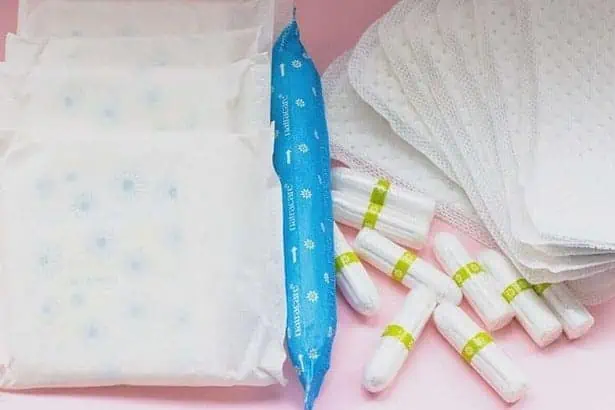 Feminine hygiene products