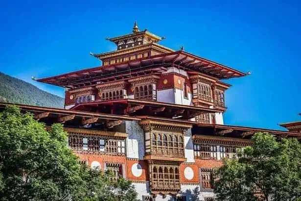 Bhutan-the happiest place in South Asia