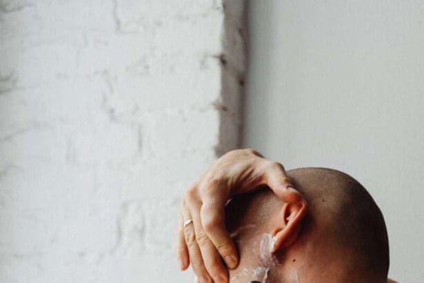 How to shave your face.