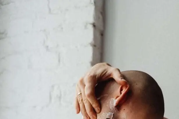 How to shave your face.