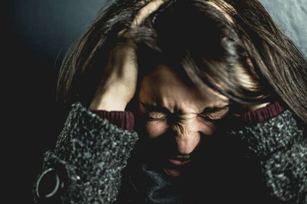 Stressed women