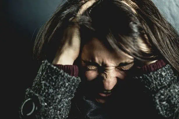 Stressed women