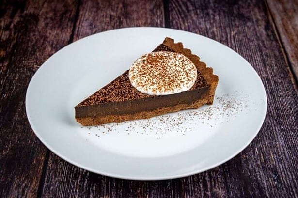 chocolate pie