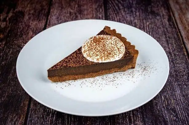 chocolate pie