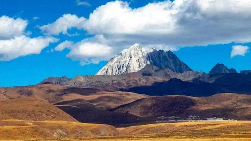 Which place is known as the roof of the world