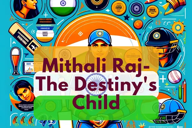 Mithali Raj: Iconic Cricketers Career Highlights Graphic
