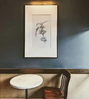Living room wall art