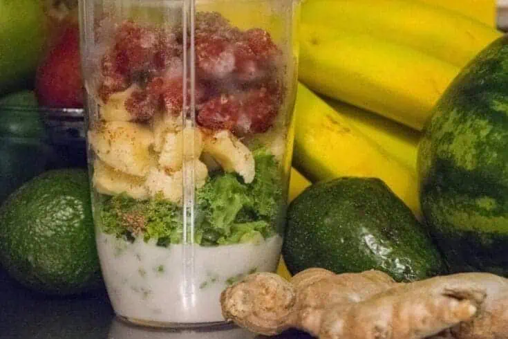 A healthy drink to start the low calorie diet