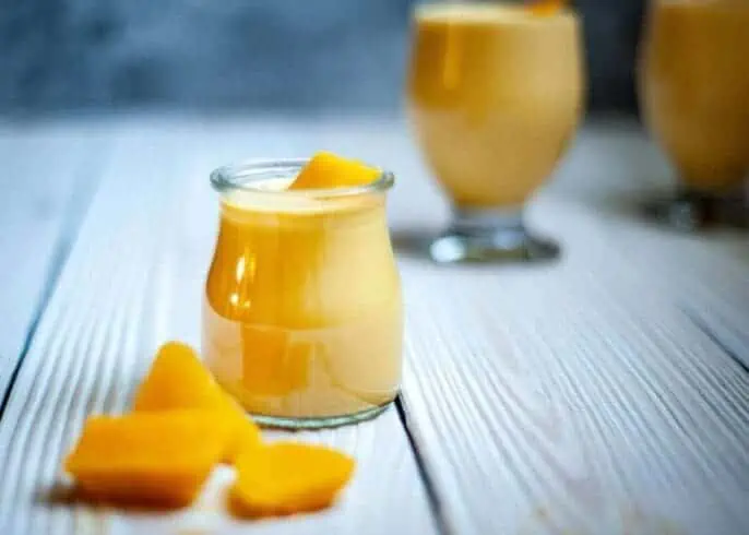 mango protein smoothie