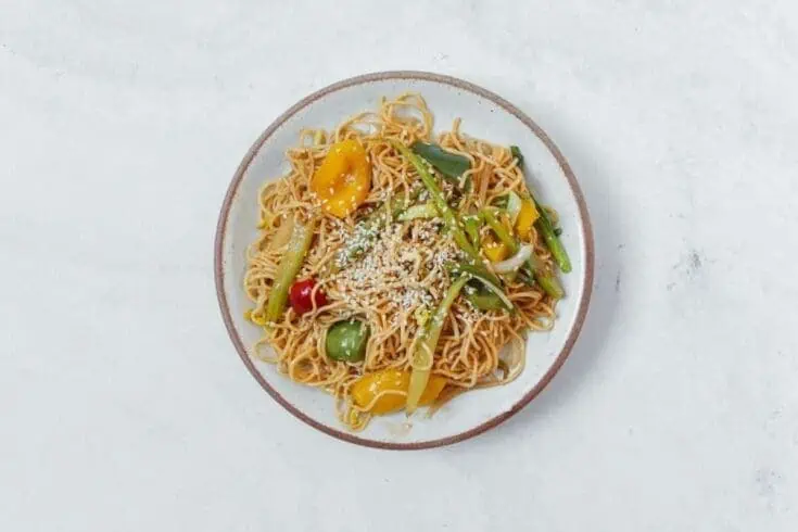 healthy Chinese food 