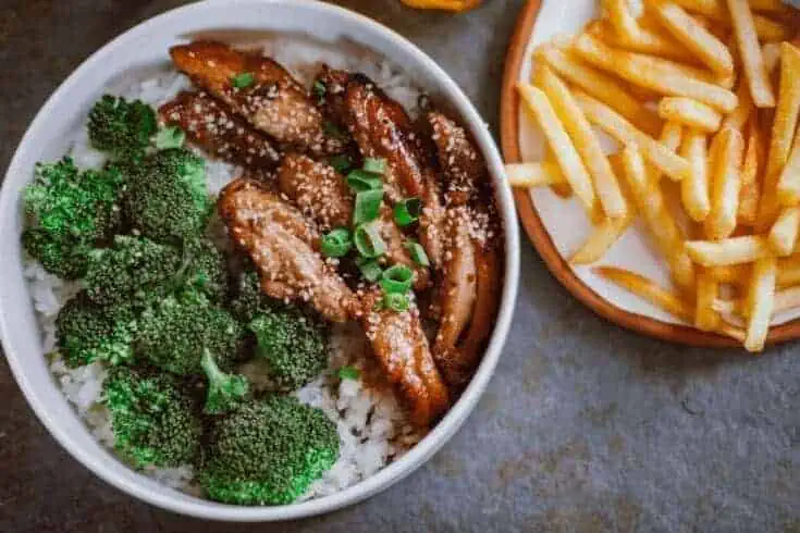 healthy Chinese food