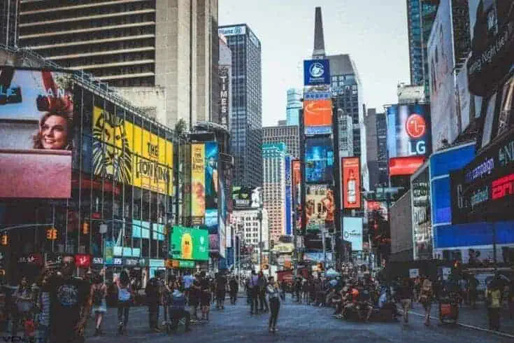 45 Compelling Fun Facts about New York City 9 Times Square