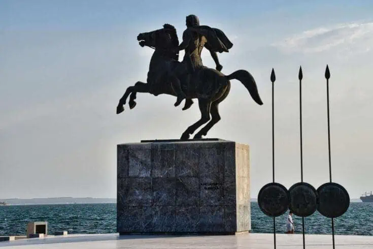 Alexander the Great monument